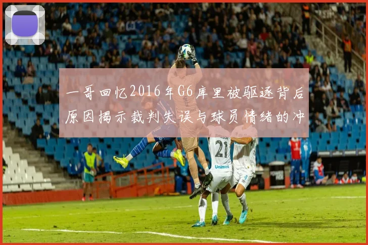 一哥回忆2016年G6库里被驱逐背后原因揭示裁判失误与球员情绪的冲突